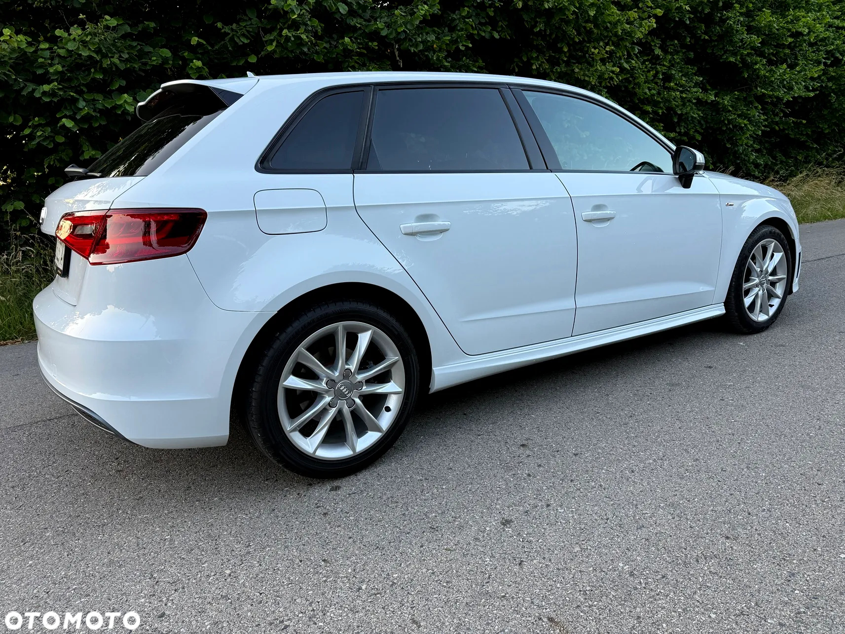 Audi A3 2.0 TDI Sportback S line Sportpaket - 35