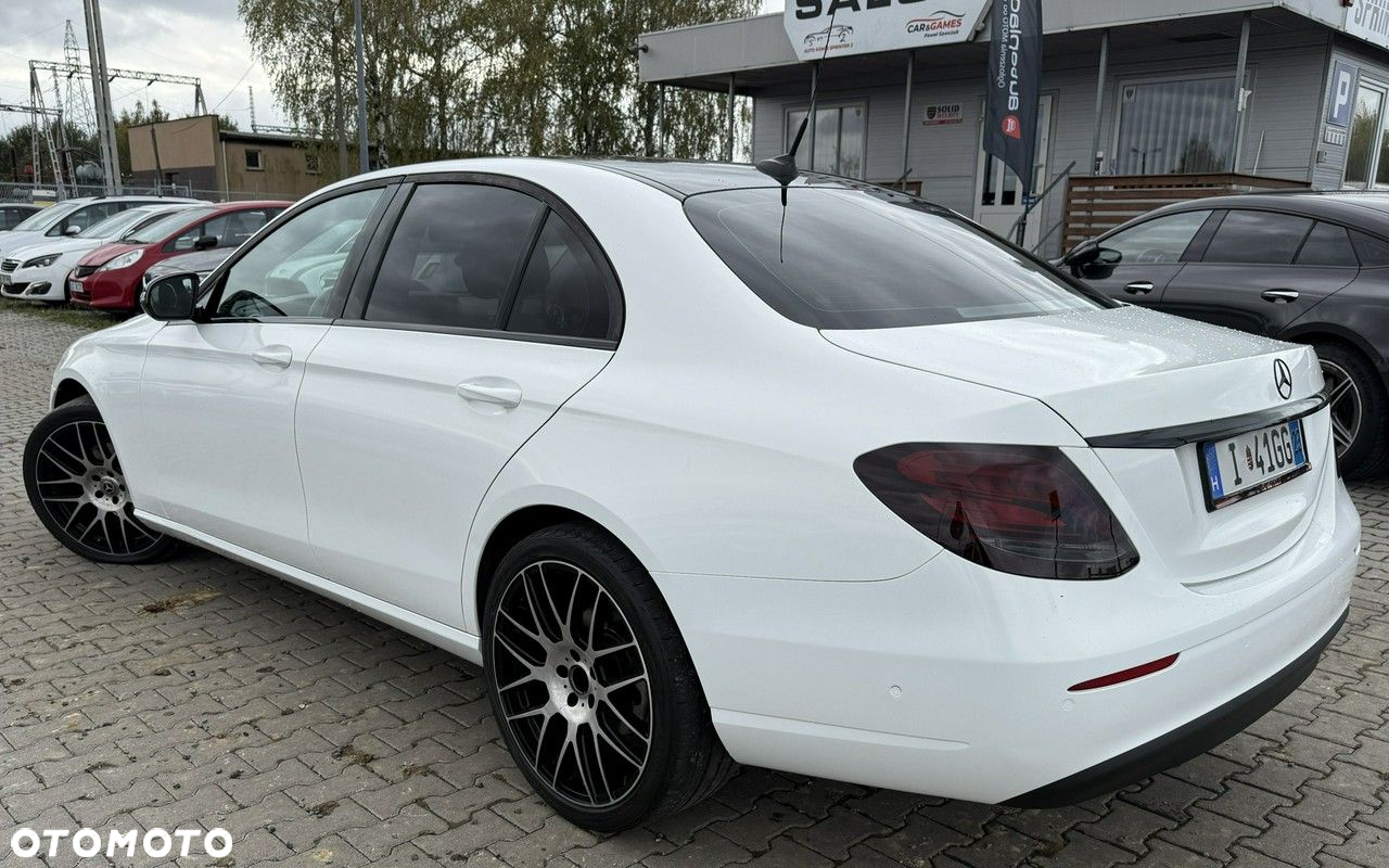 Mercedes-Benz Klasa E 200 d 9G-TRONIC - 3