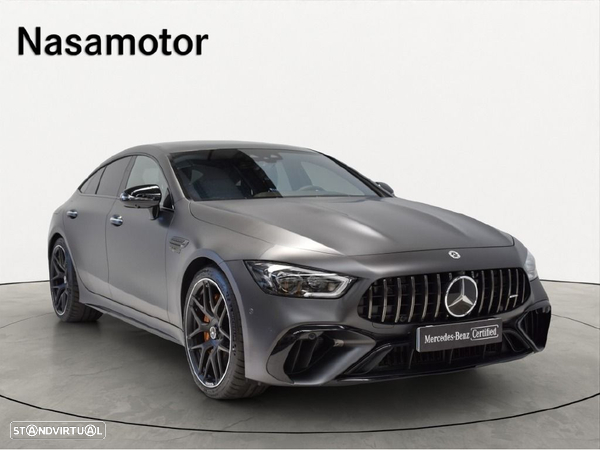 Mercedes-Benz AMG GT 63 S E Performance