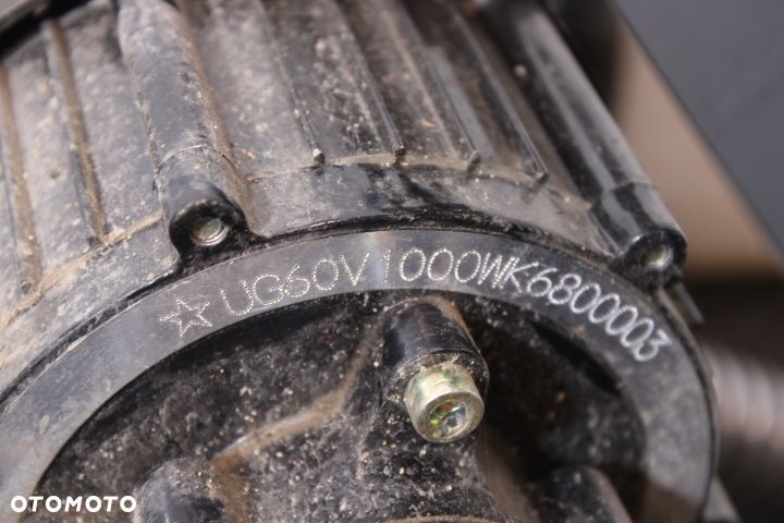 SILNIK KOMPLETNY KOŁA SKRZYNIA BIEGÓW UGBEST TRES DUO UG60V1000WK6800003 - 8