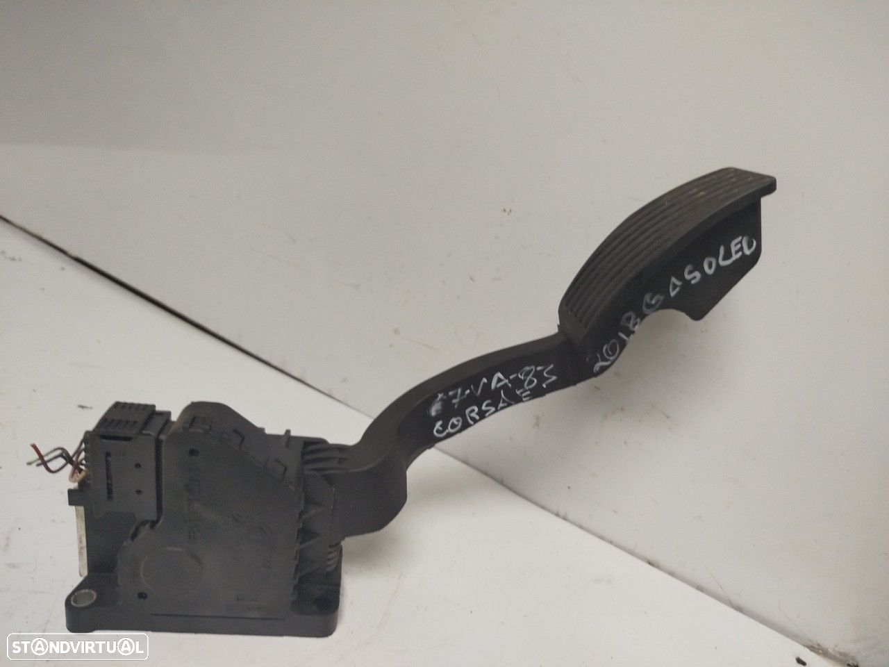 Pedal Acelerador  Opel Corsa E (X15) - 2