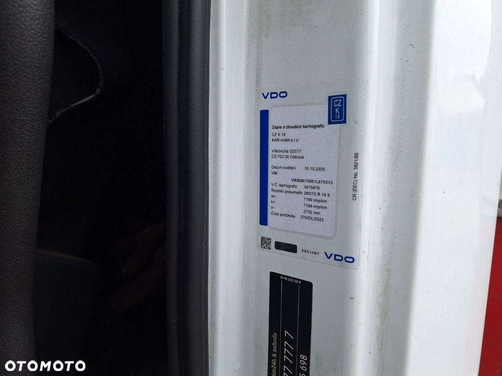 Versalift Atego 1323 - 11