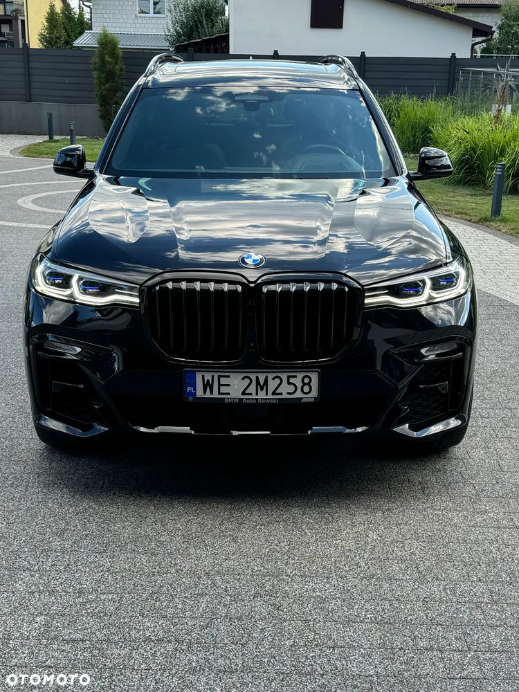 BMW X7 M50d sport - 2