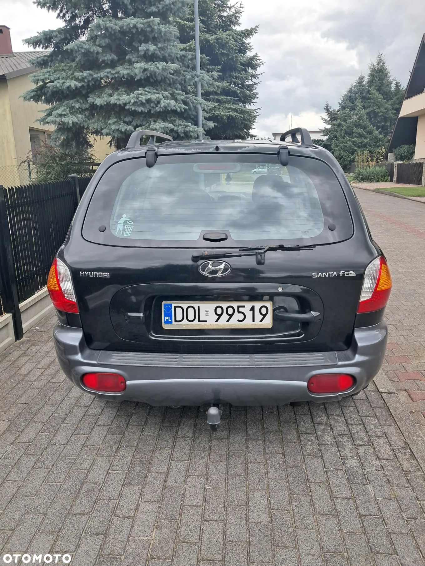 Hyundai Santa Fe 2.4 GLS 4WD - 3