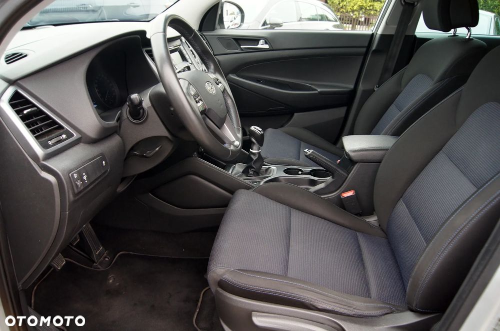 Hyundai Tucson 1.7 CRDI BlueDrive Comfort 2WD - 8