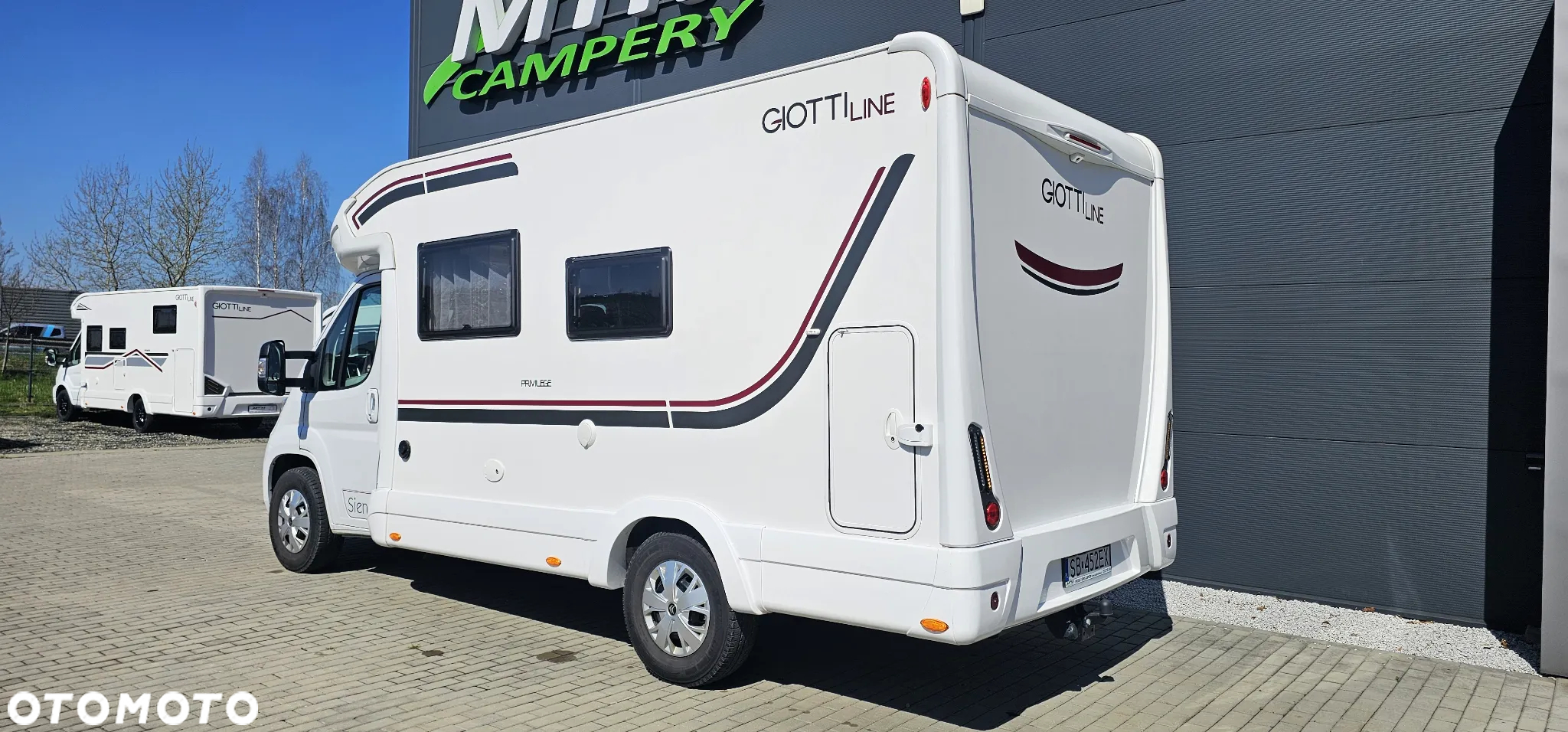 Giottiline SIENA 350 PRIVILEGE ZIMOWY TRUMA DIESEL KRAJOWY I WLASCICIEL RAPIDO GR. - 4