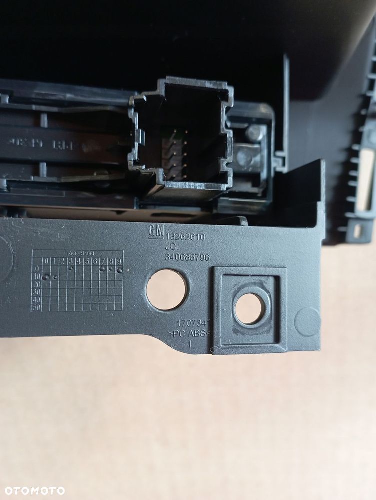 OPEL ASTRA J RADIO 22976603 WYŚWIETLACZ 13262610 KOMPLET EUROPA - 4