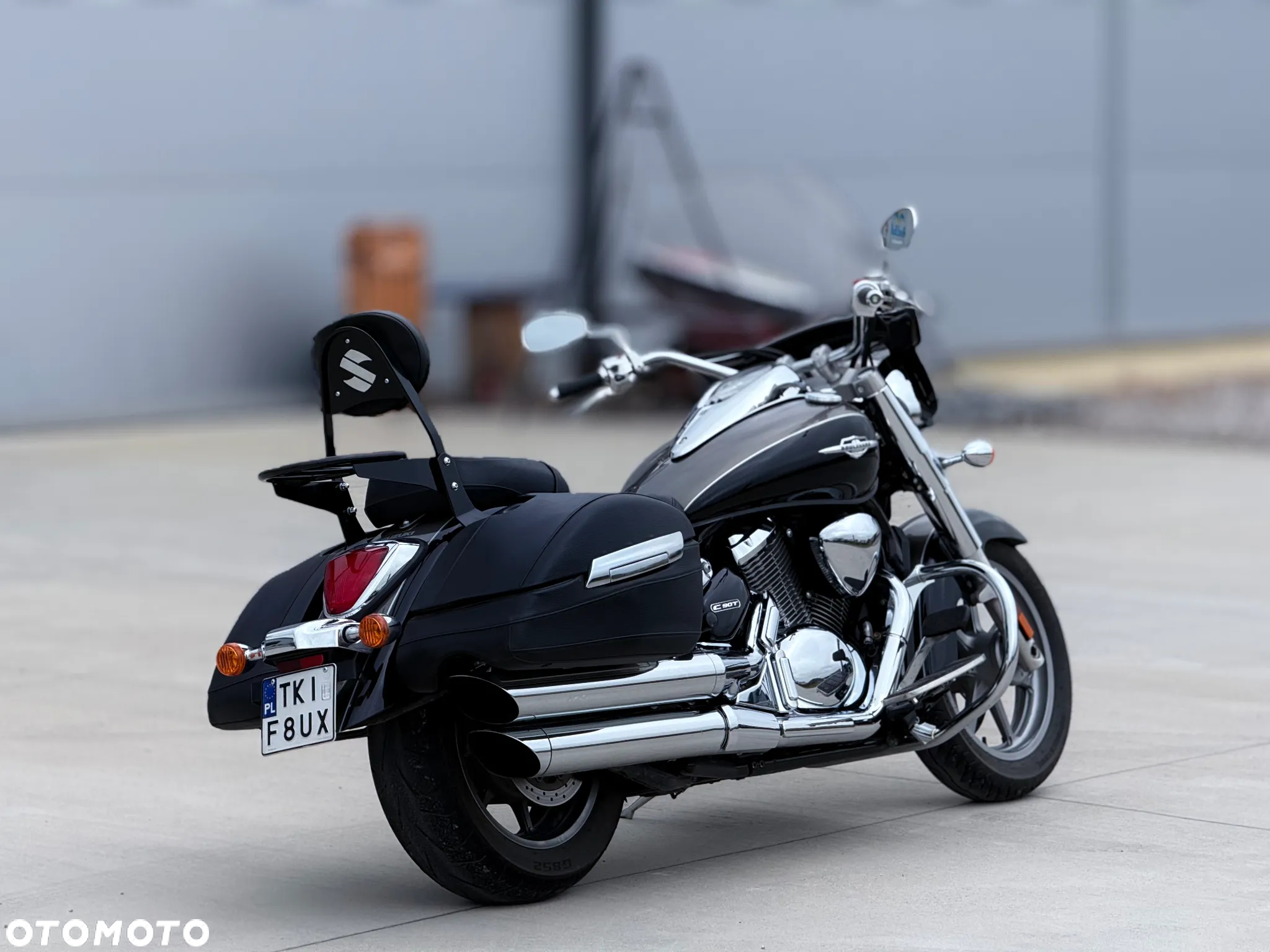 Suzuki VL 1500 Intruder LC - Boulevard C90 - 7