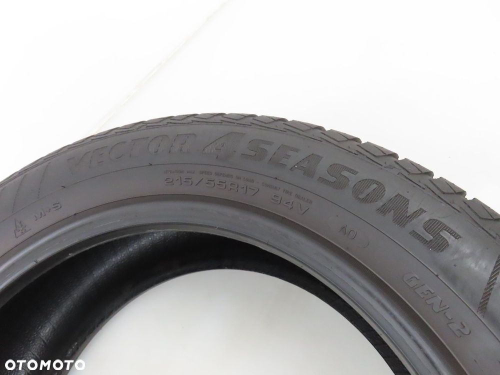 215/55R17 OPONA CAŁOROCZNA Goodyear Vector 4Season Gen-2 94V A0 - 4