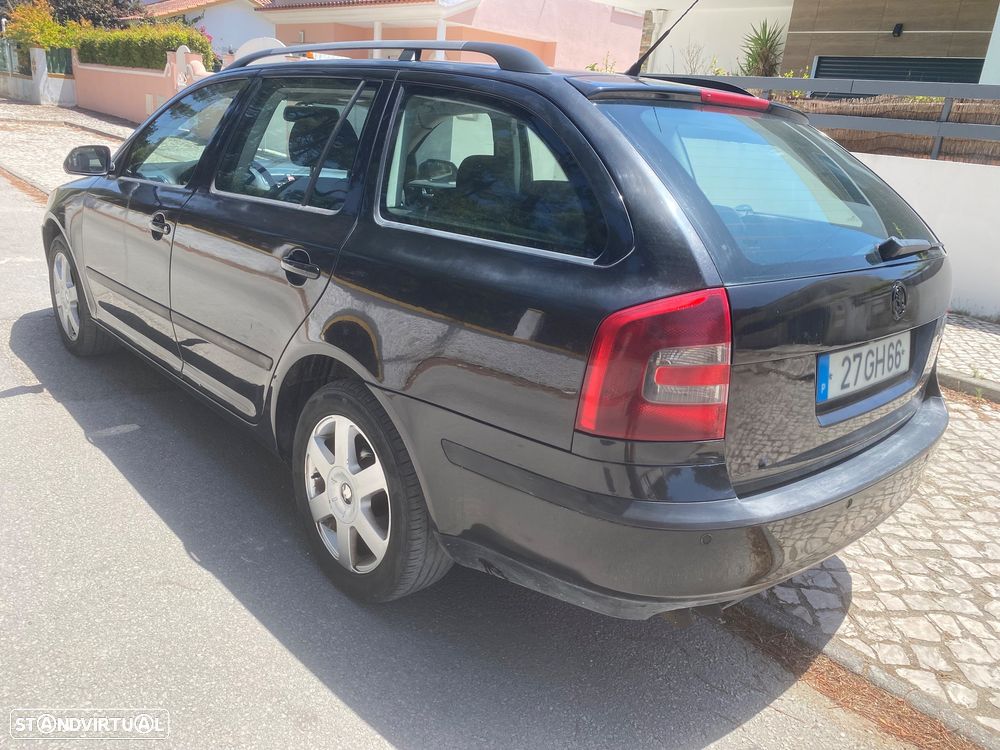 Skoda Octavia Break 1.9 TDi Ambiente - 4