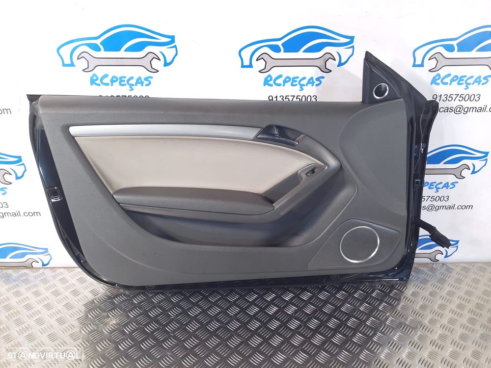 .PORTA PORTAS FRENTE FRONTAL ESQUERDA AUDI A5 8T0 8TA 8T3 COUPE CABRIO 8T0831051C 8T0831051 FECHO ELEVADOR MOTOR PUXADOR VIDRO RETROVISOR RETROVISORES - 2