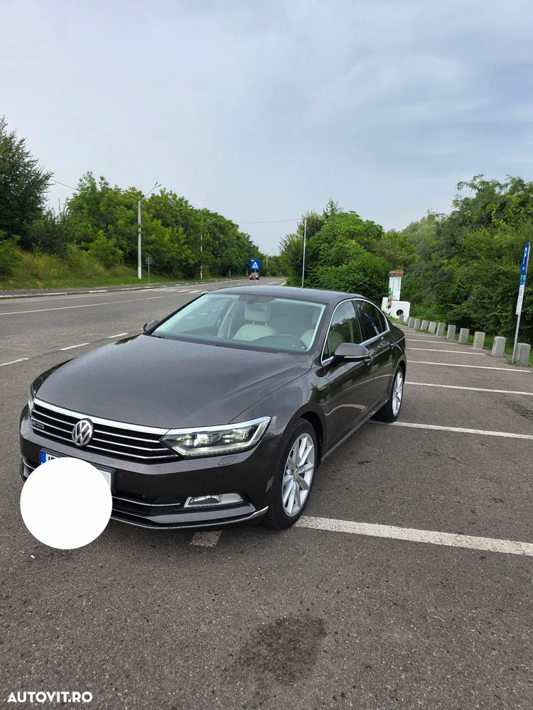 Volkswagen Passat 2.0 TDI DSG 4Motion Highline - 1