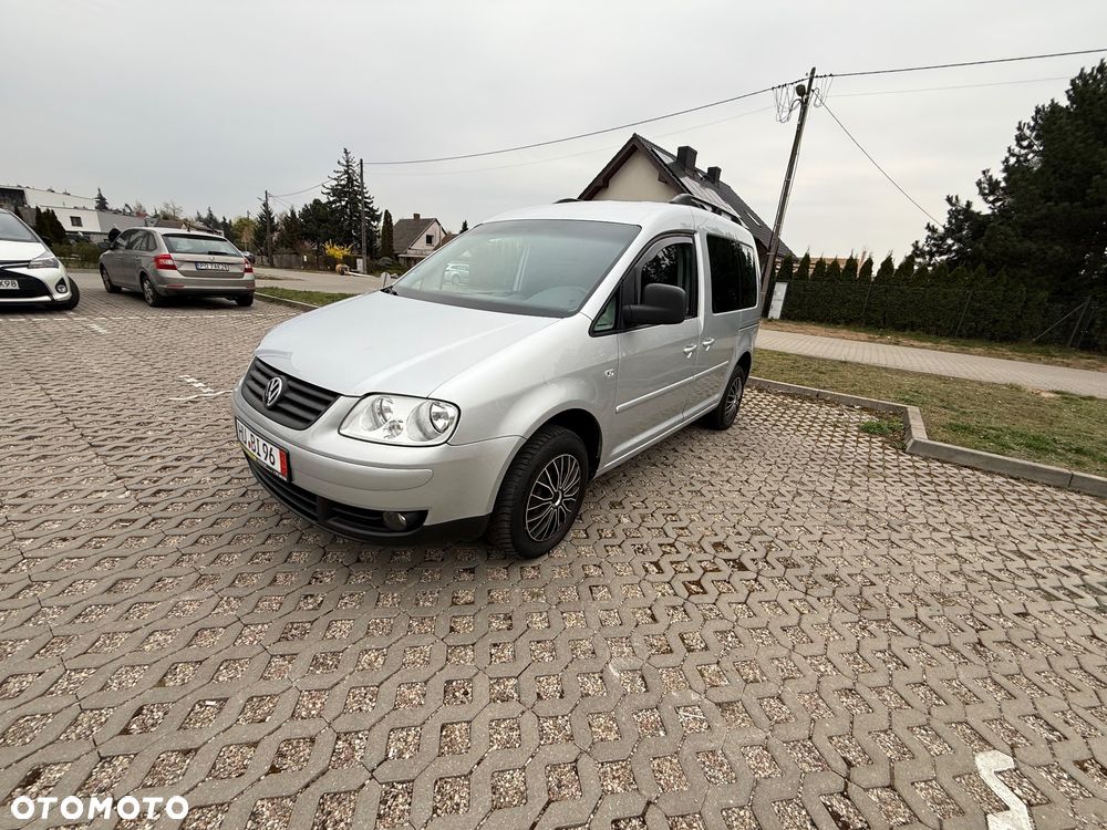 Volkswagen Caddy 1.6 Life Family (7-Si.) - 22