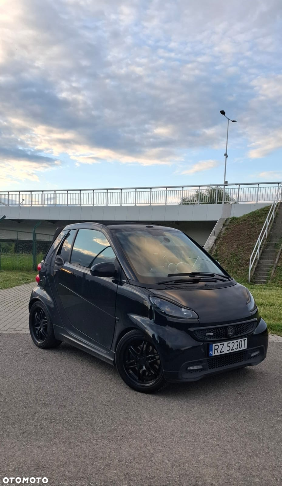 Smart Fortwo cabrio softouch BRABUS Xclusive - 2