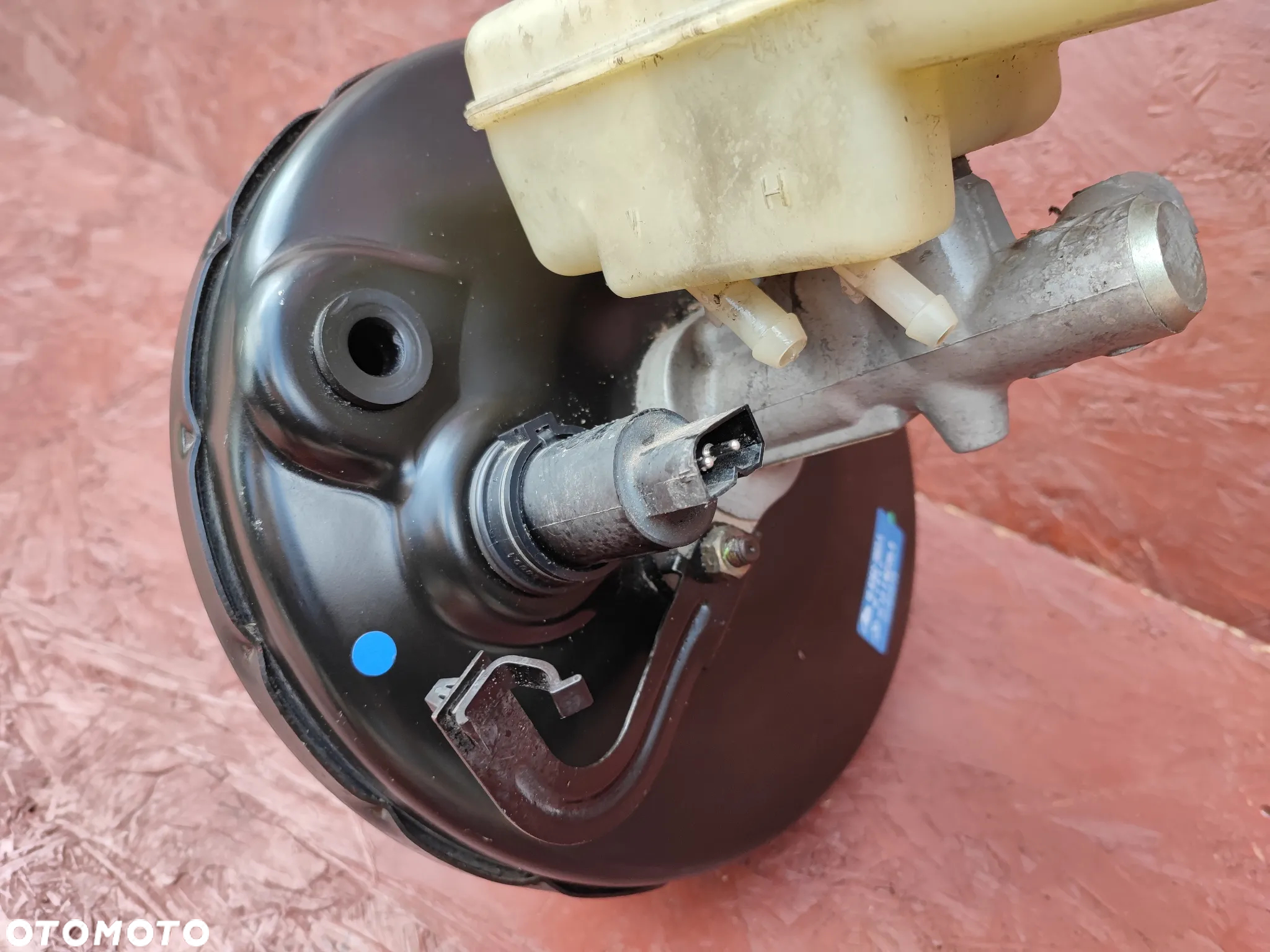 BMW E36 ORYGINALNE SERWO HAMULCOWE + POMPA HAMULCOWA POD WERSJĘ ASC Z DODATKOWYM CZUJNIKIEM O NR. 1 162 965 / 1 160 614 OEM RARYTAS - 3