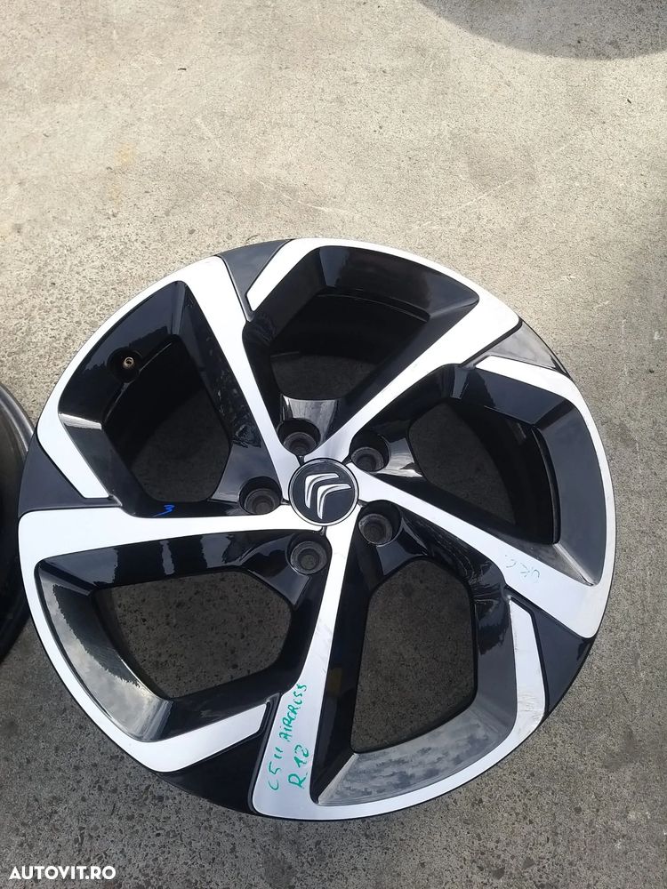 Janta aliaj r18 citroen c5 aircross 9828110677 - 1