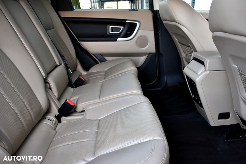 Land Rover Discovery Sport 2.0 l TD4 HSE Aut. - 15