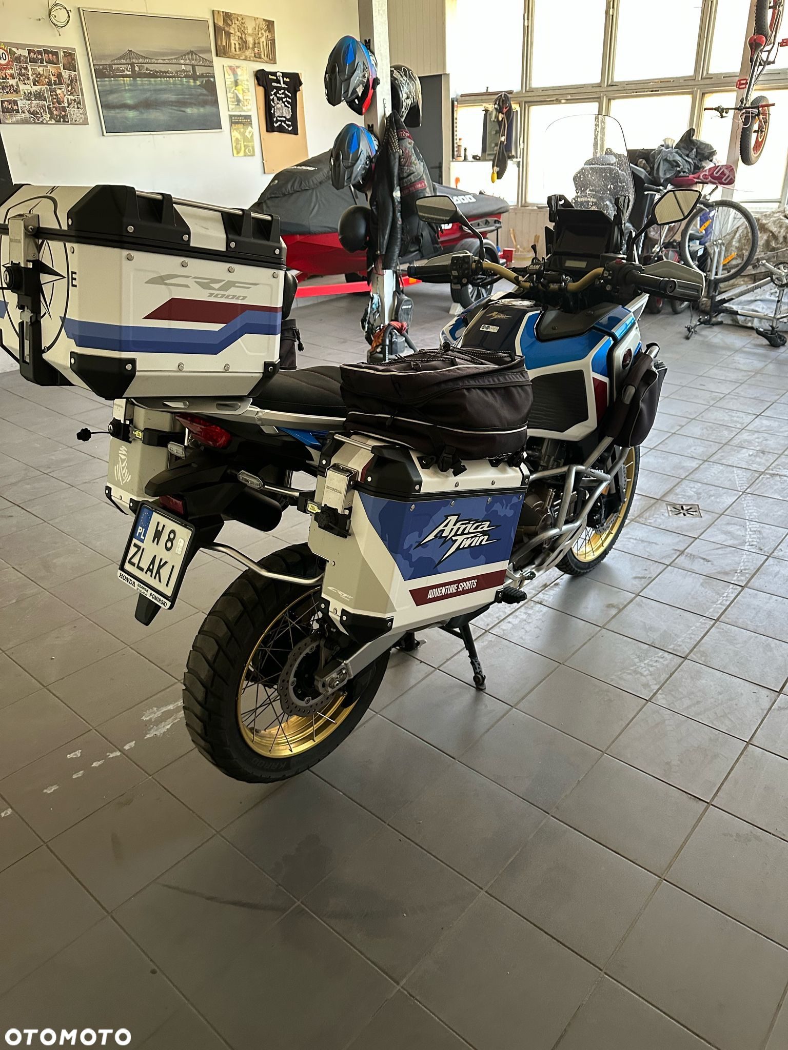 Honda CRF
