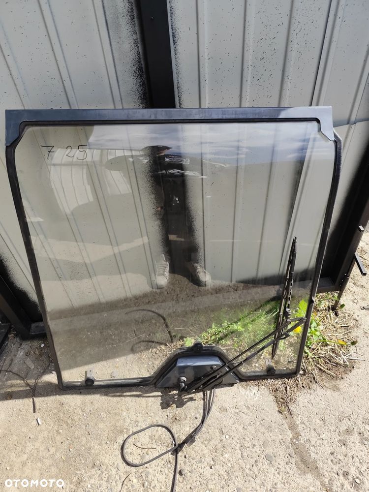 Wózek widłowy Toyota 7 kabina, szyba, przód, szyba tył, wycieraczka, półkabina - 1