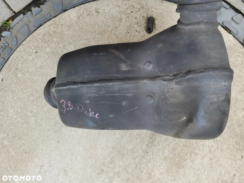 Katalizator, kolektor wydechowy KTM Duke 390 - 6