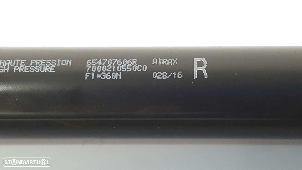 AMORTECEDORESDO CAPÔ RENAULT MEGANE IV BERLINA 5P INTENS - 2