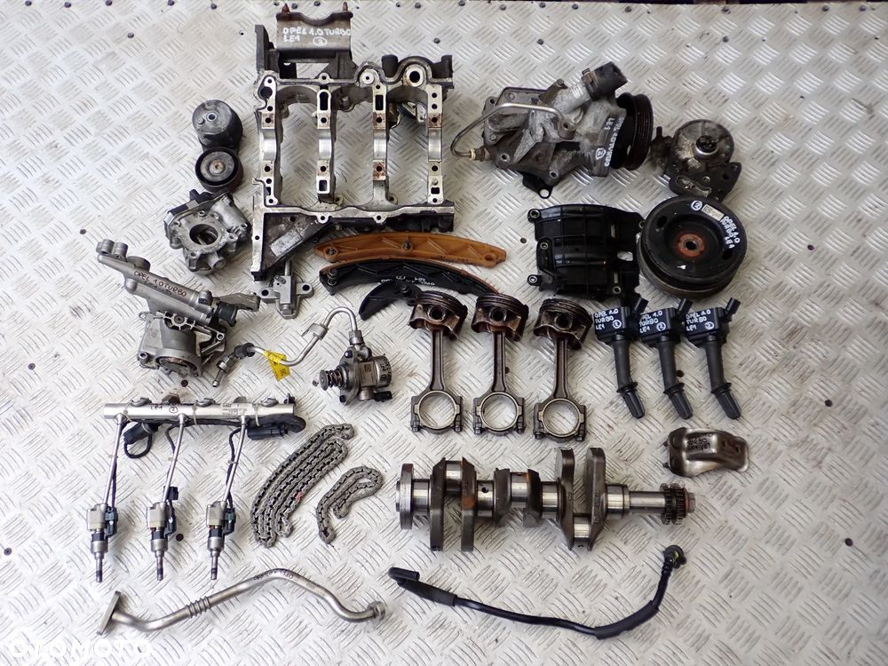 OPEL 1.0 TURBO LE1 CZĘŚCI -  55492638, 55499324, 55494219, 220716143714, 55492780/ 565563897/ 55489350, 13474748, 55577298, 37357126, TŁOK-KORBOWÓD, 55596432, 12673450/ 55593158BA, 12635672, 55493651, 21725011, 9140300240, 55494790, 12640136, 55491542AA, 12656315, 12636527, 55577474, 55492823 - 11