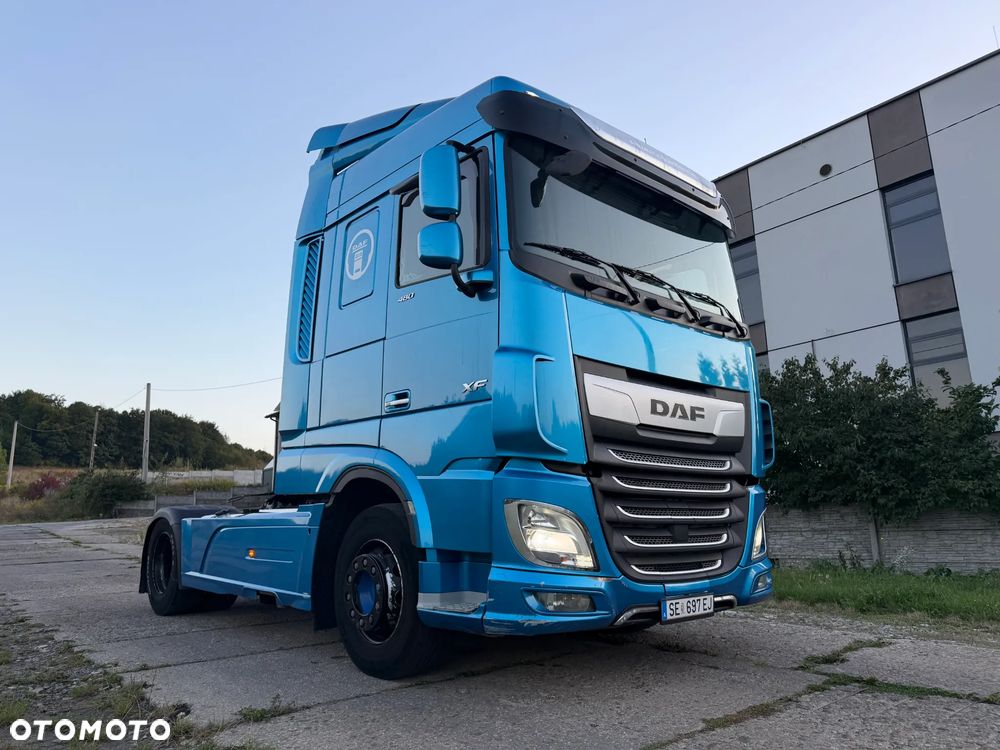 DAF XF106 480KM - 9