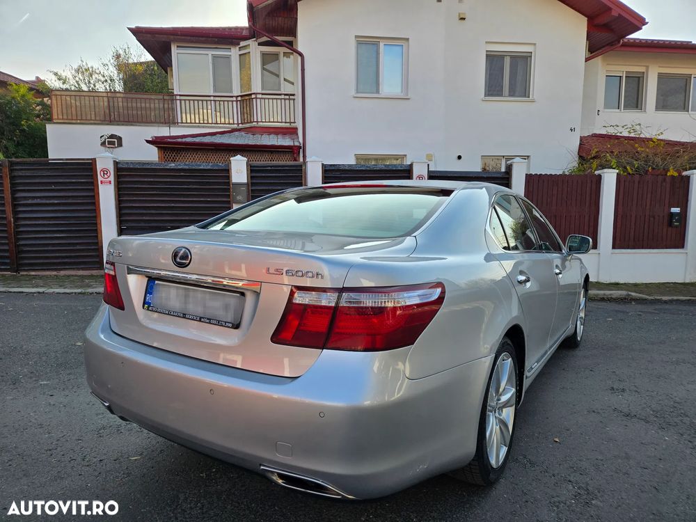 Lexus Seria LS - 3