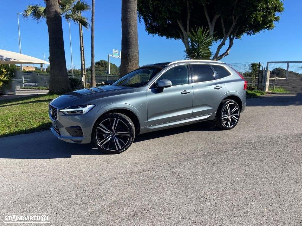Volvo XC 60 2.0 D4 R-Design Geartronic - 23