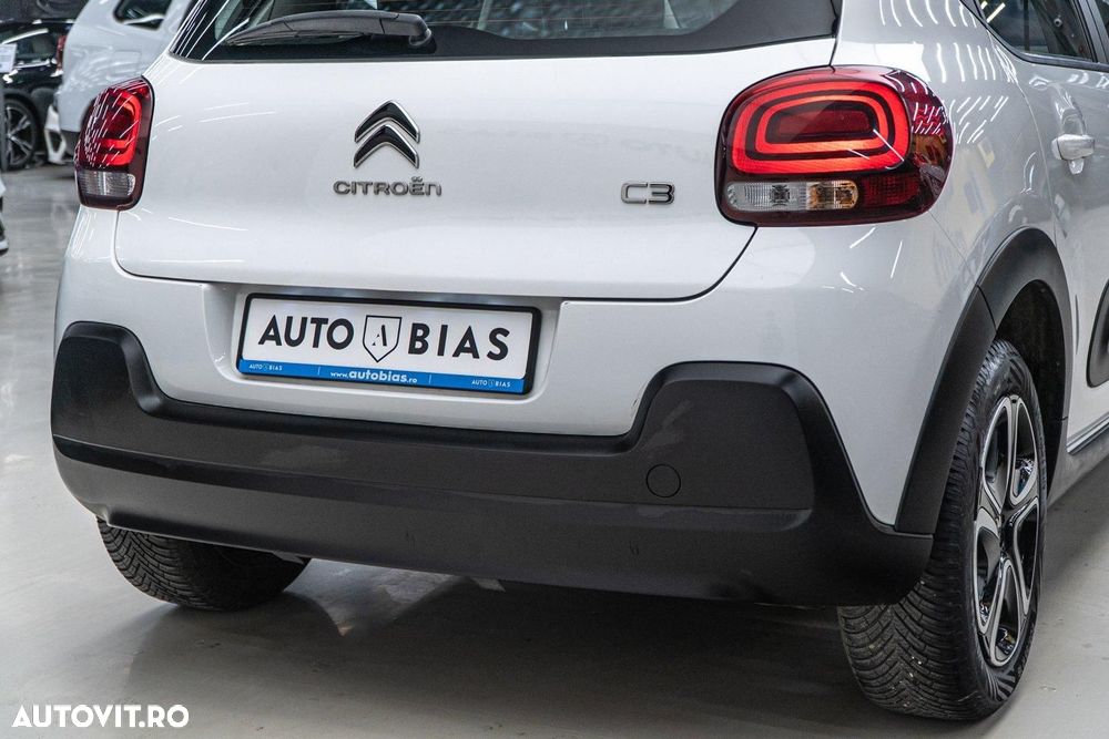 Citroën C3 1.2 PureTech S&S BVM5 Shine - 10