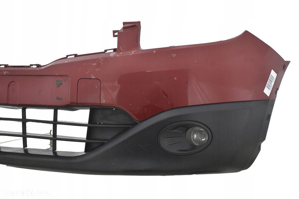 zderzak przedni przód nissan qashqai i j10 lift - 2