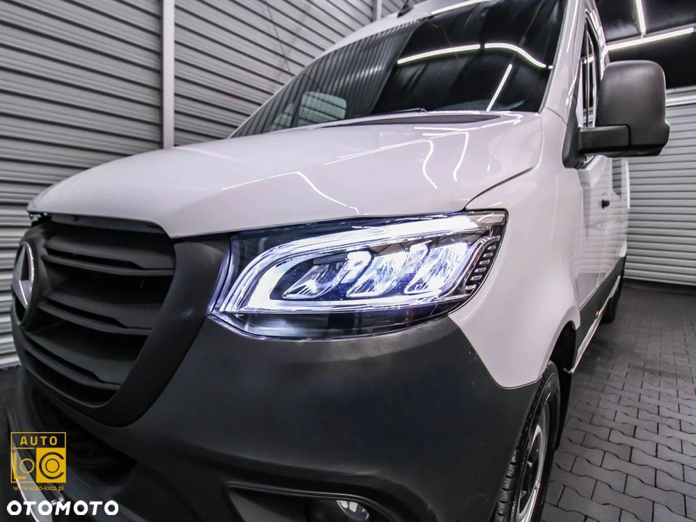 Mercedes-Benz SPRINTER MAXI LONG BRYGADÓWKA 5 OSÓB - 30