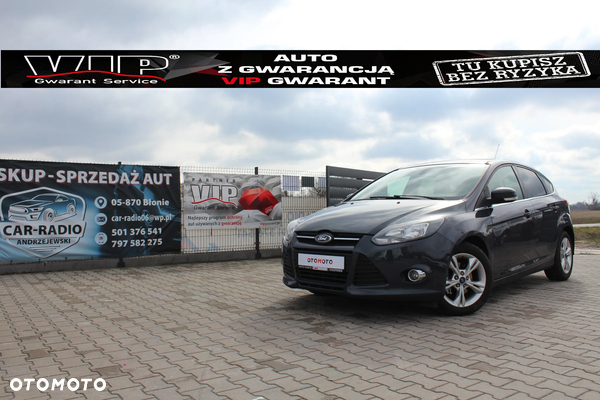 Ford Focus 1.0 EcoBoost Start-Stopp-System Titanium