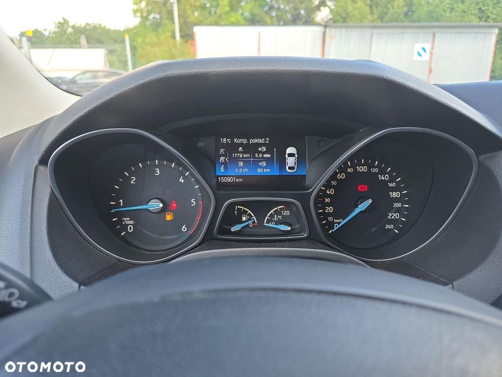 Ford Focus 1.5 TDCi Trend - 11