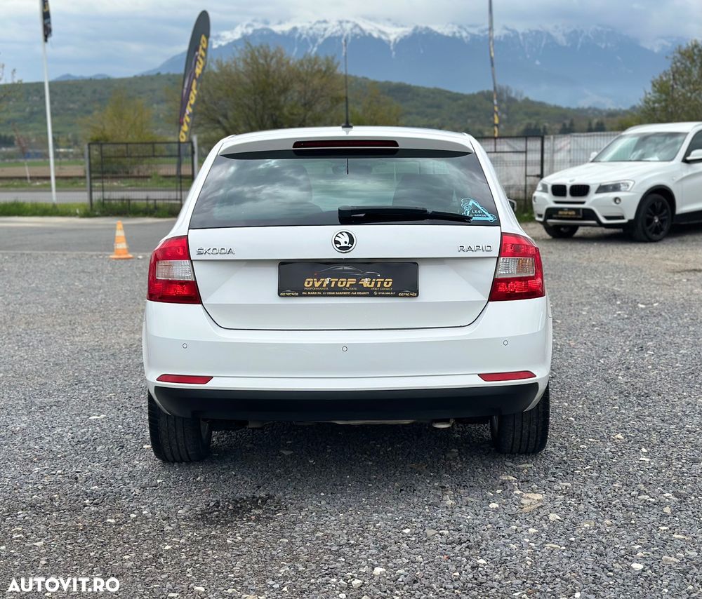 Skoda RAPID 1.4 TDI Ambition - 5