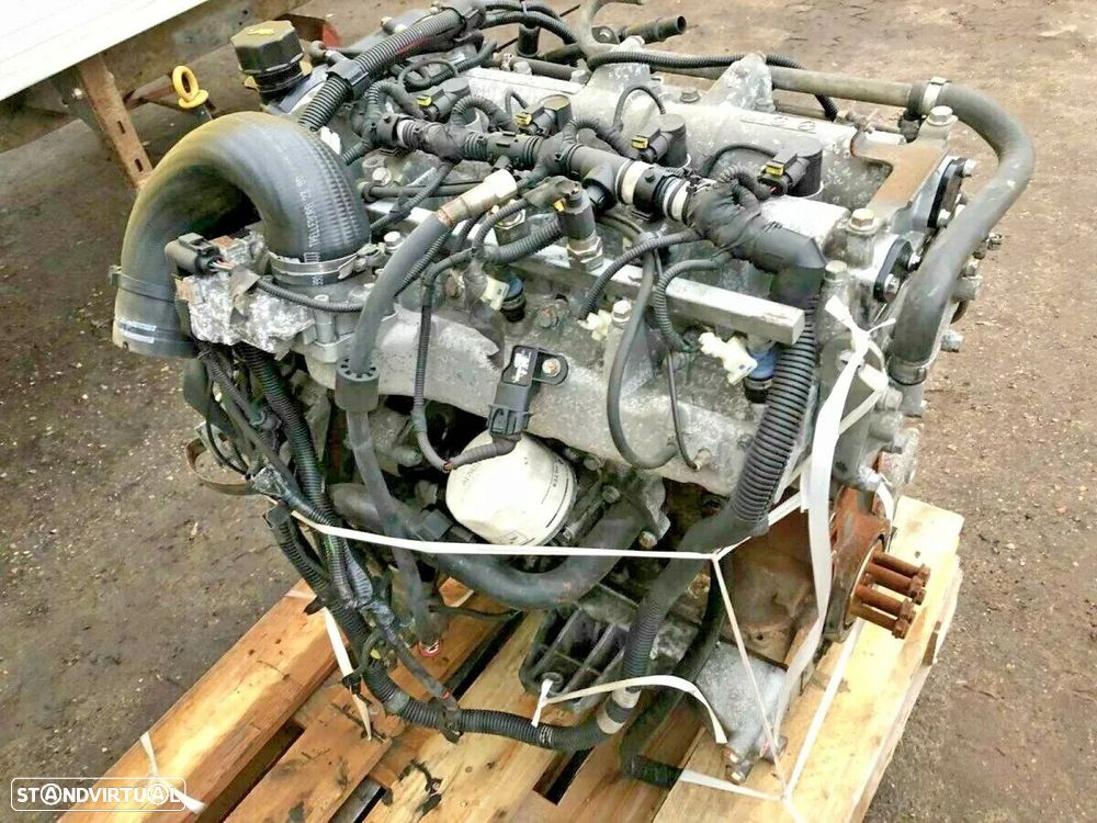 Motor F1CE0441A IVECO 3.0L 136 CV - 1