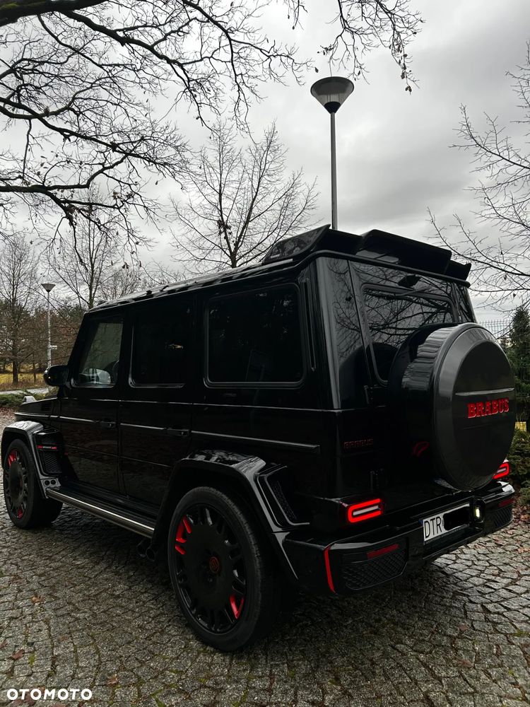 Mercedes-Benz Klasa G AMG 63 AMG SPEEDSHIFT 7G-TRONIC - 7