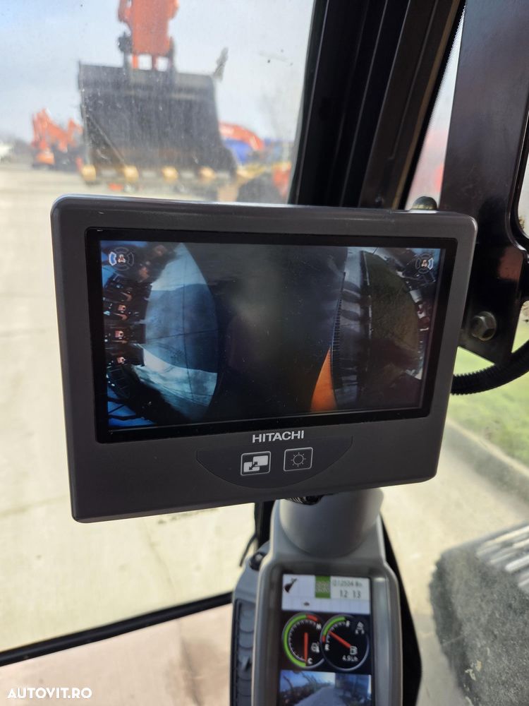 Hitachi ZX350-6, 2019, 12.535h, cupa NOUA 2,2mc, Masa operationala 36,3t, 3 pompe hidr HITACHI, ad sapare 8m, inst picon, lant 90% ok doar 293h mars, camera spate si laterale, AC, ridica 22 tone, posibilitate leasing 4 ani-STARE BUNA-PROMOTIE 83.900 EUR+Tva - 6