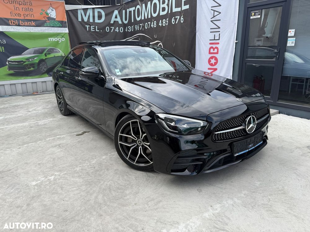 Mercedes-Benz E 220 d 9G-TRONIC AMG Line - 2