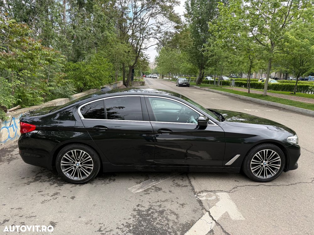 BMW Seria 5 518d Aut. - 15