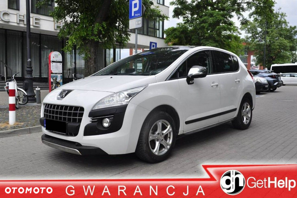 Peugeot 3008 2.0 HDi Premium+