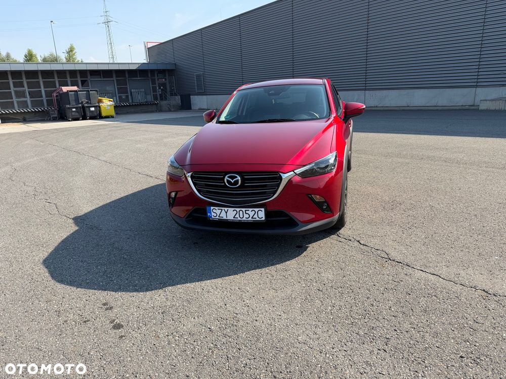 Mazda CX-3 SKYACTIV-G 120 SKYACTIV-Drive FWD Sports-Line - 3