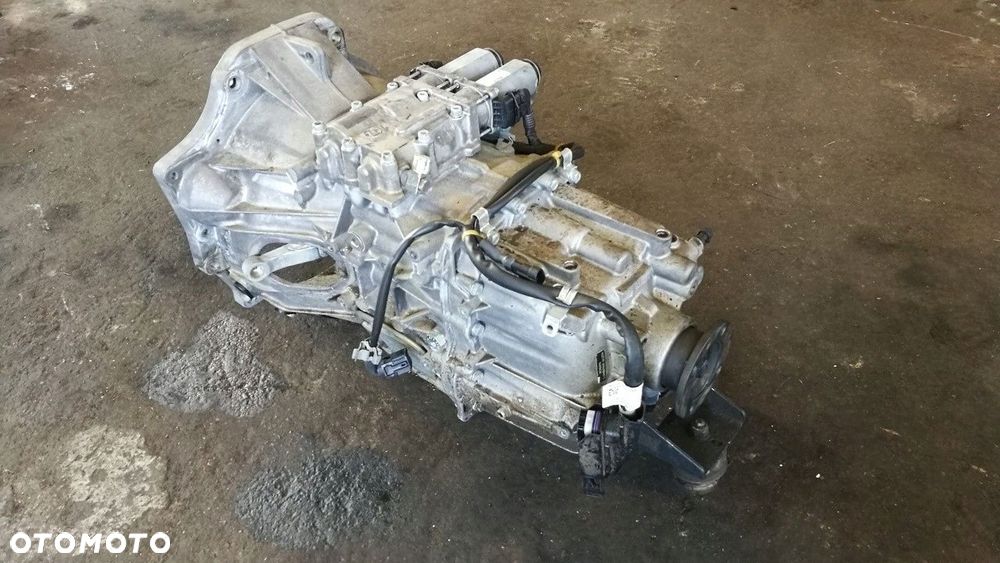 skrzynia '6' biegów iveco daily 2.3 6as400 automat - 2