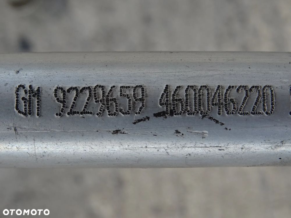 PRZEWODY SPRĘŻARKI KLIMATYZACJI WĘŻE RURKI KJ OPEL VECTRA C SIGNUM 2,0D 2,2D 1,9 CDTI - 4