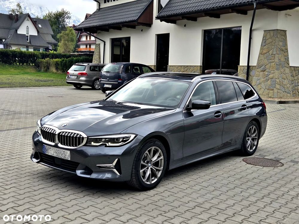 BMW Seria 3 320d xDrive Luxury Line sport - 1