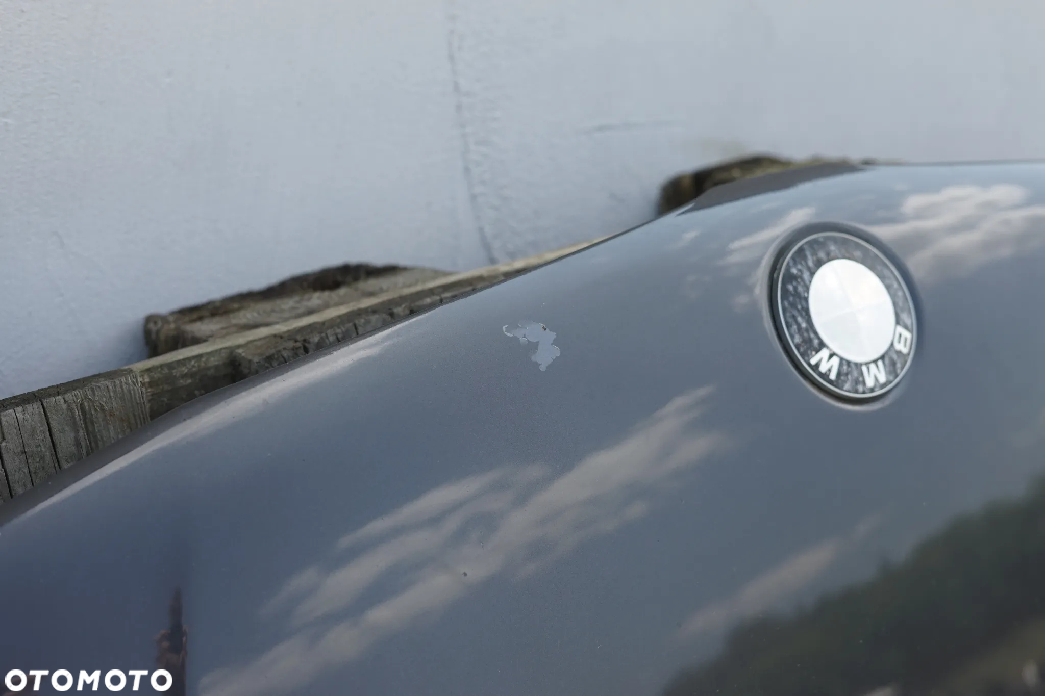 Maska pokrywa silnika BMW seria 1 E87 Sparkling Grapphite Metallic - 3