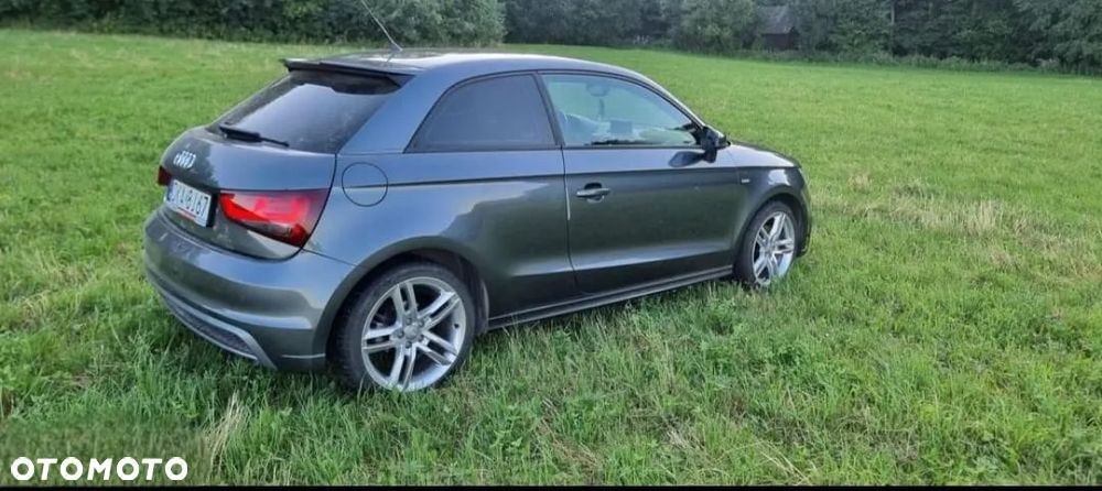 Audi A1 3-drzwiowe 1.4 TFSI S tronic S line edition m S line Sportpaket - 2