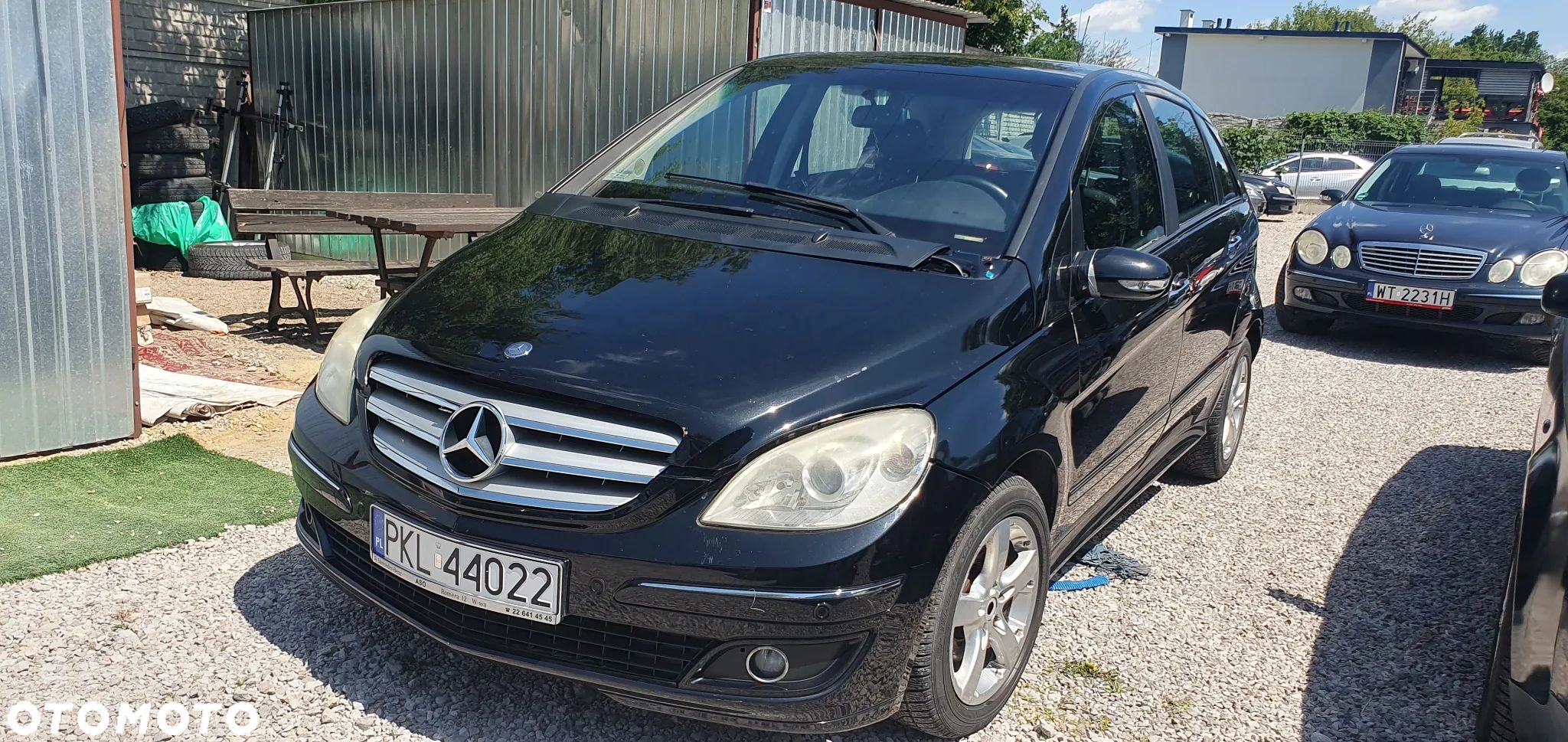 Mercedes-Benz Klasa B - 1
