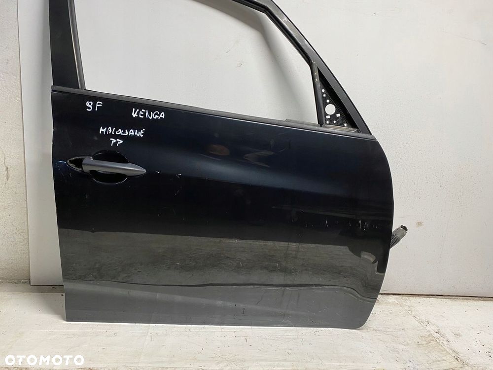 KIA VENGA DRZWI PRAWE PRAWY PRZÓD PRZEDNIE 9F - 2