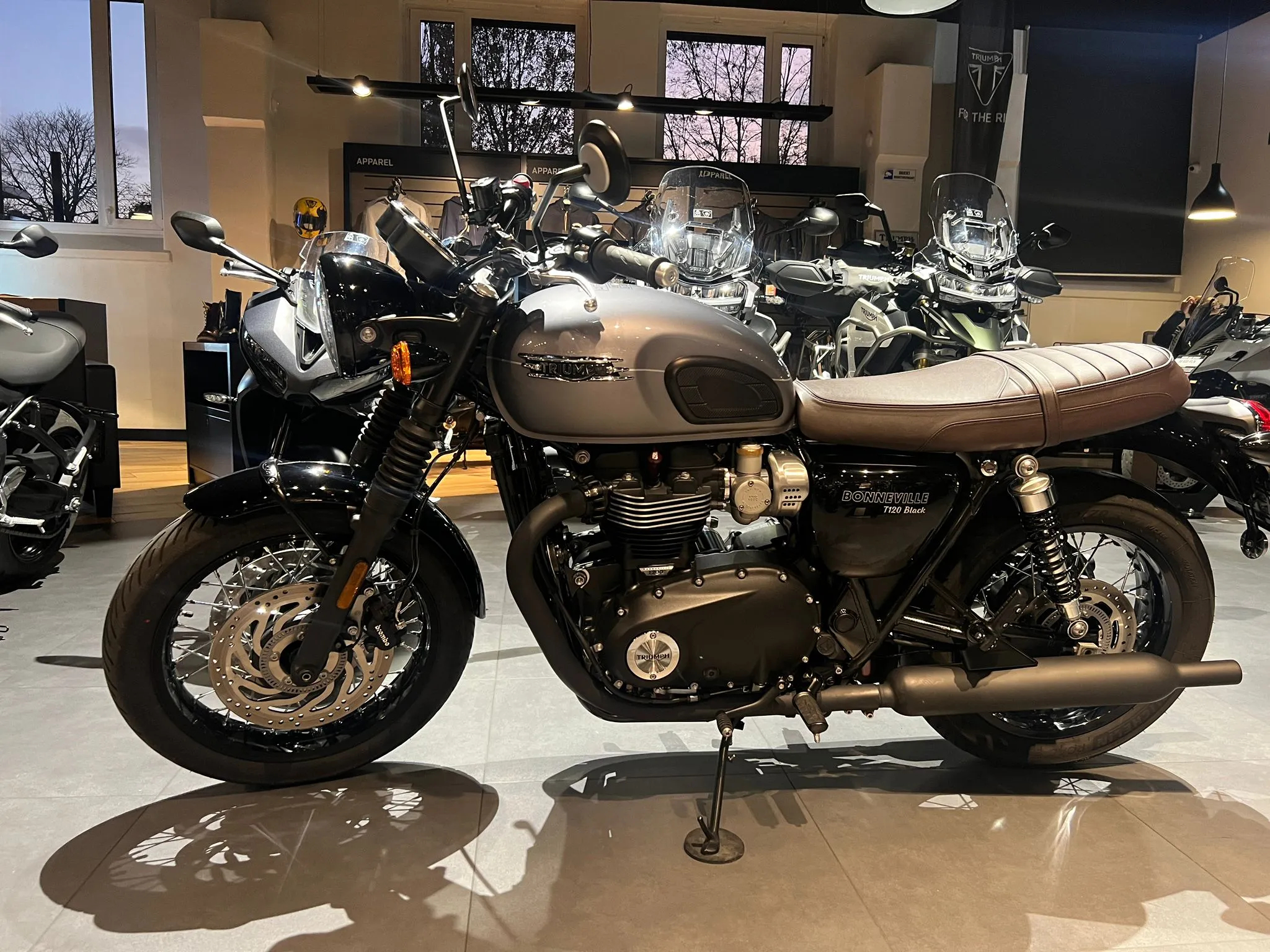 Triumph Bonneville - 3